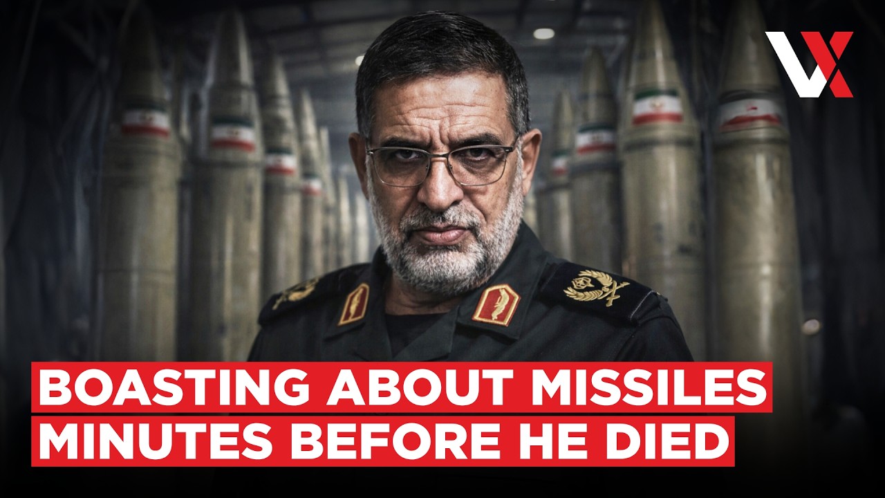 IRGC Spox Naini Killed | Israeli Eliminates Iran Aerospace Commander, Basij Intel Official | VERTEX