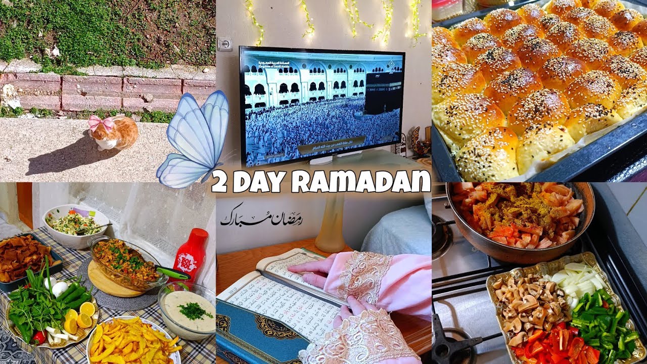 2 رمضان 🌙|| روتيني الصباحي و المسائي 🌕☀️|| قرأة ختمة القرآن🤲💖|| وقتي بعد الأفطار مع العائلة🕯️📺||
