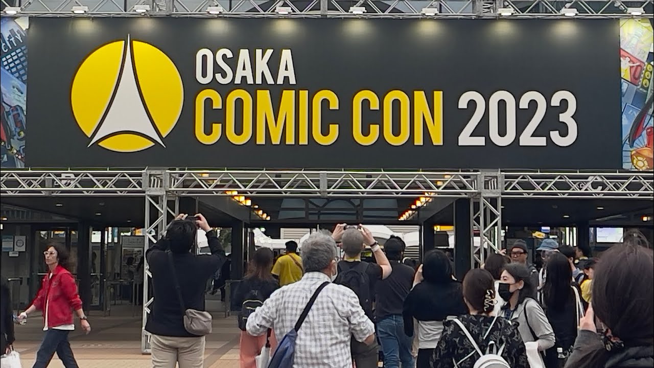 Osaka Comic Con 2023, Osaka, Japan (大阪コミコン2023)