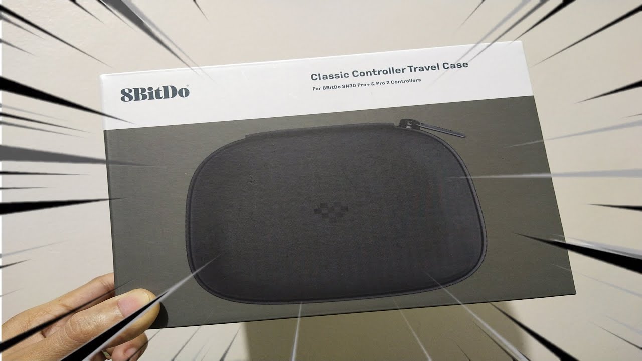 Unboxing | 8BitDo | Gaming Controller Case