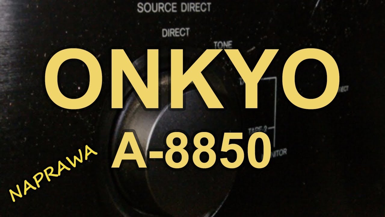 Onkyo A-8850 [Reduktor Szumu] #158