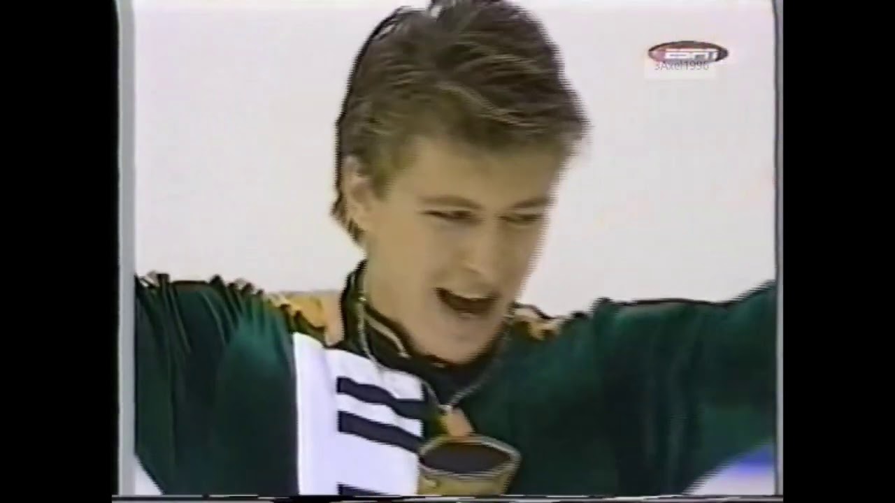 Men's Short Program - 1999 Skate Canada International, Figure Skating (USA, ESPN / Yagudin, Stojko)