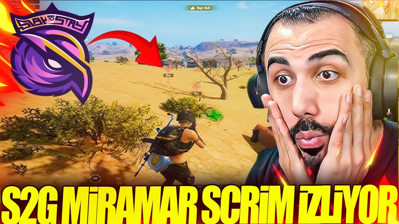 BARIŞ G S2G SCRİM MAÇINA GİRİP SUNUCULUK YAPIYOR TAKIM WİN ALIYOR !