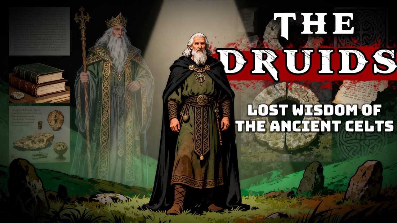 Ancient DRUIDS Revealed: Celtic Rituals, Lost Wisdom & Spiritual Mysteries Explained
