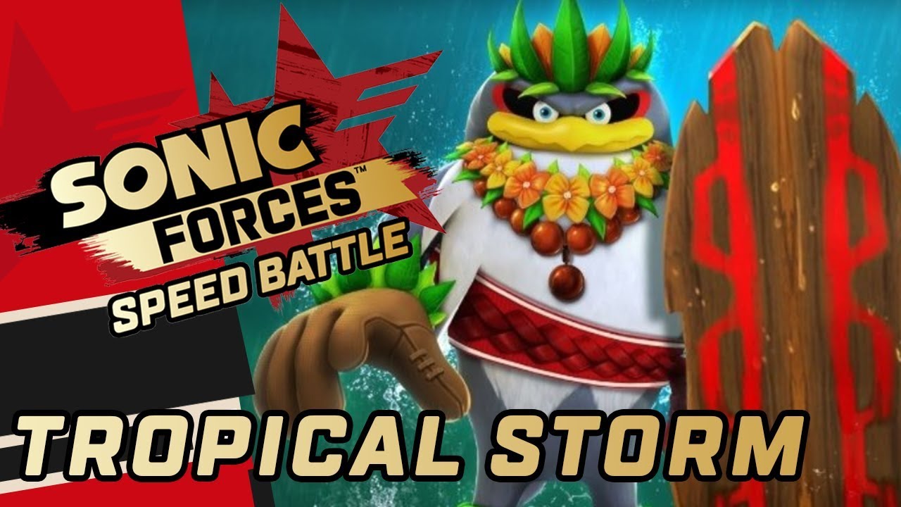 Sonic Forces: Speed Battle 