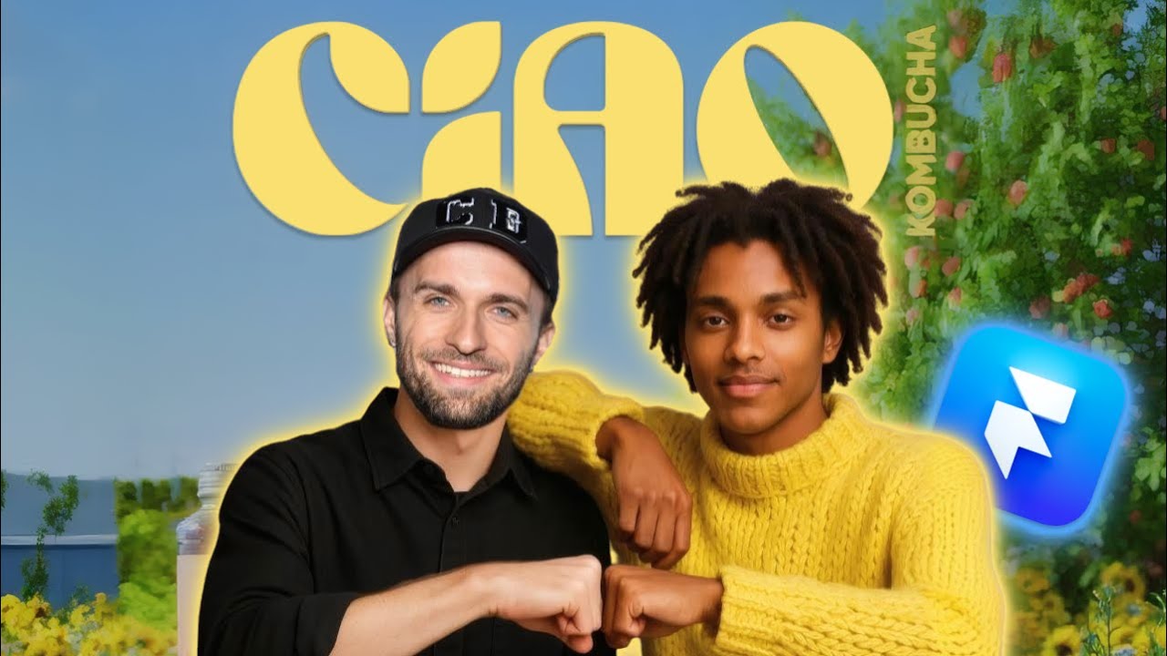 Je refais le site de Squeezie | Ciao Kombucha