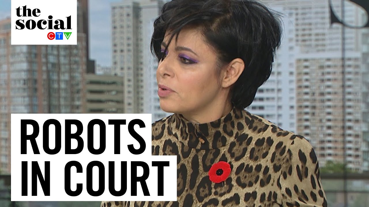 Marie Henein says robots have no place in the courtroom | The Social