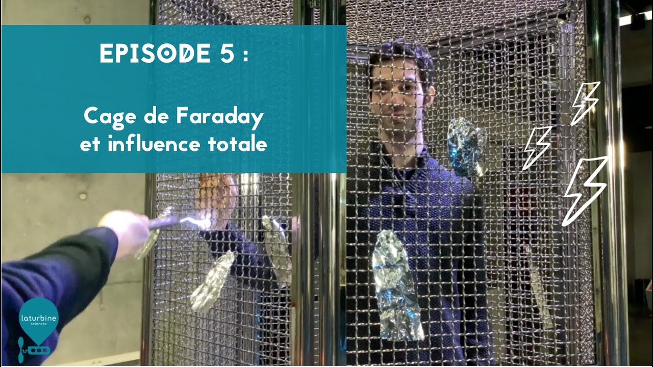 Tuto Électrostatique | Episode 5 | Cage de Faraday et influence totale