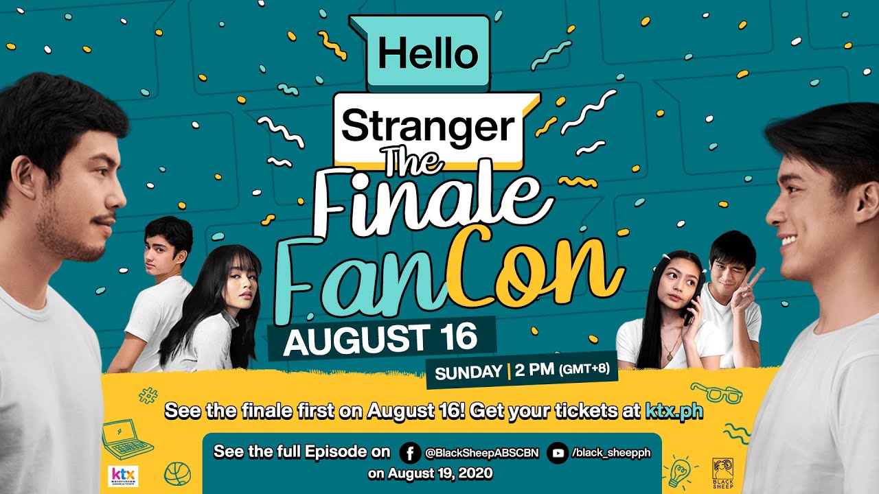 Hello Stranger: The Finale FanCon Announcement