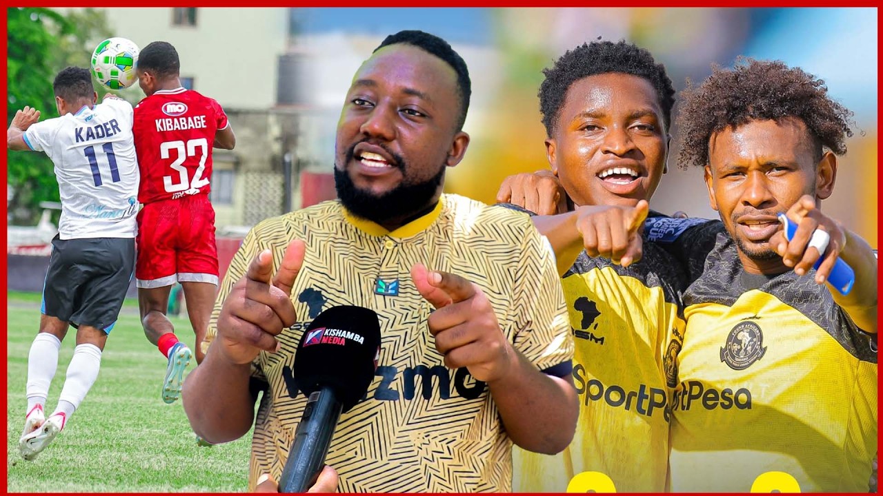 GODY YANGA ASHANGAA USHINDI WA SIMBA AWAPA MAKAVU,KIBABAGE AACHE KUJITUTUMUA AMGUSA SOWAH