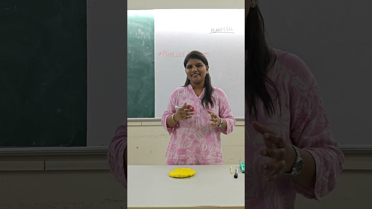 Rachana: Using Clay to Teach the Concept of Cellsstructures