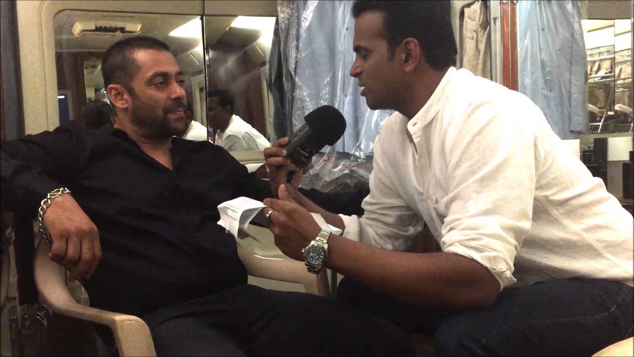 Salman Khan in a never before conversation with Siddharth Kannan