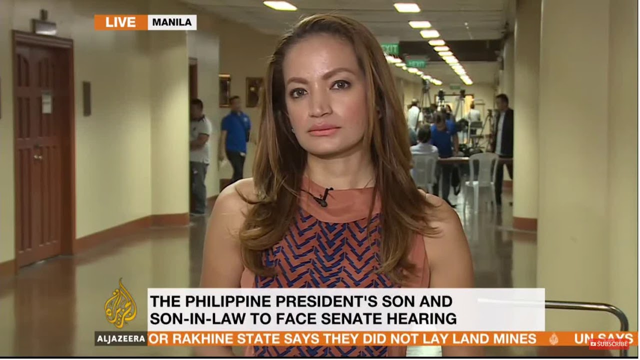 Duterte's son/son-in-law questioned about ties to drug smuggling - Jamela Alindogan reports