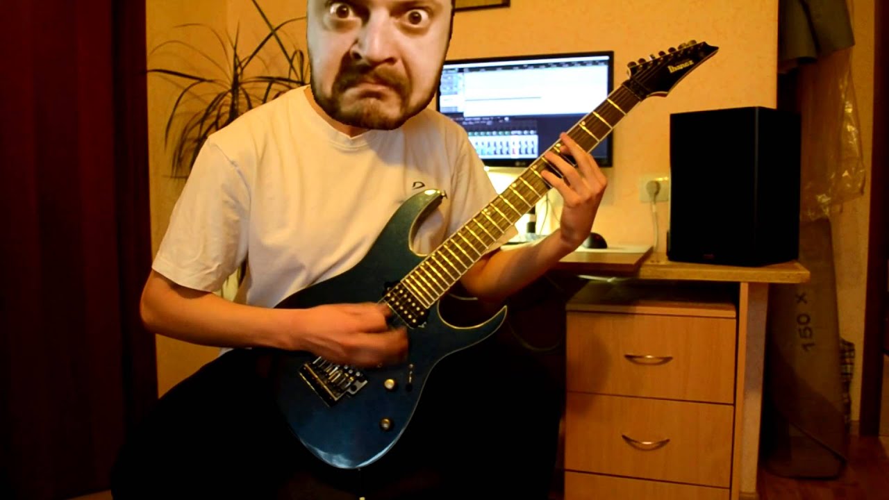Illumination Theory cover (Ibanez RG2077XL)