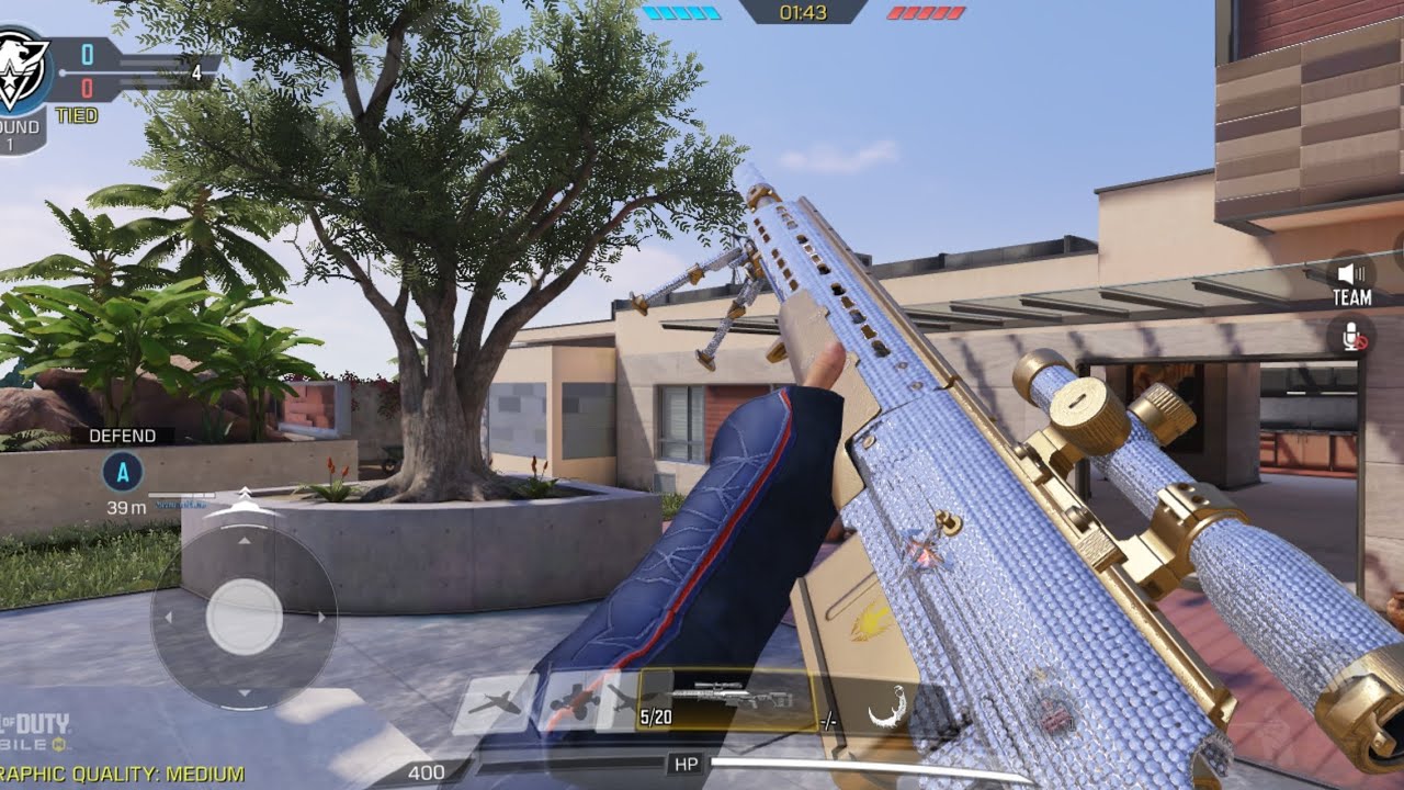 They thought they could win the match but HDR changed their mindset! CallofDuty Mobile