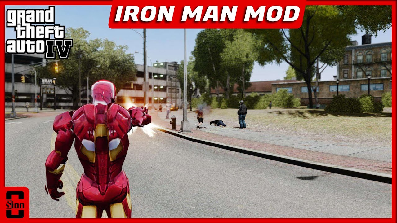 How to Install Iron Man Mod in GTA 4