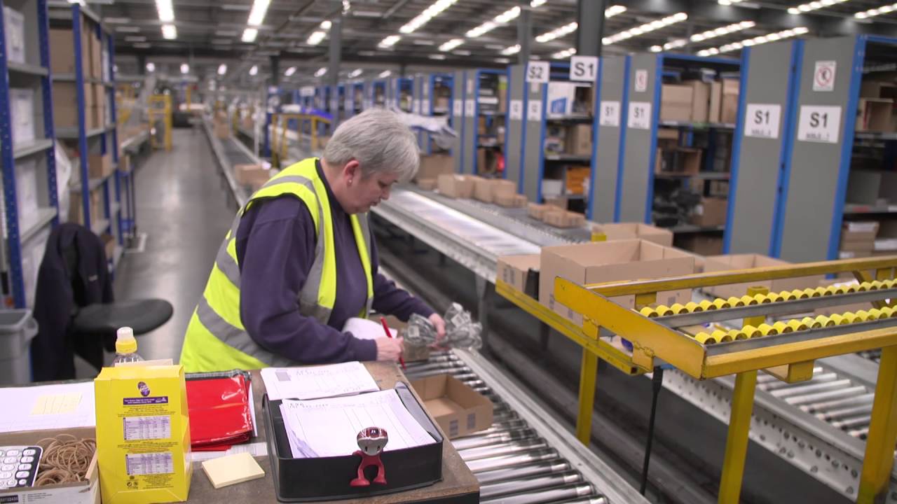 The Journey of an Order | Lyreco UK & Ireland