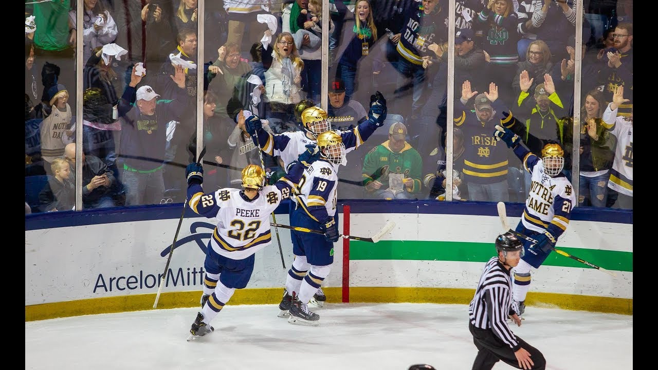 College Hockey  Pump Up 2019-2020 (NCAA)