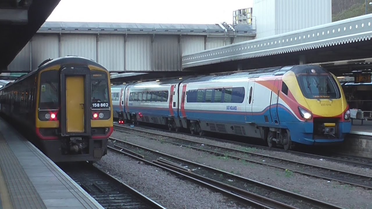 Trainspotting at Sheffield station | 25/10/2017