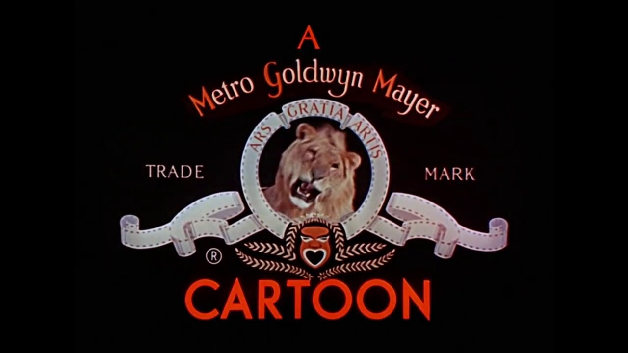 All Metro Goldwyn Mayer CARTOON Intro 1939 1961 Tom And Jerry
