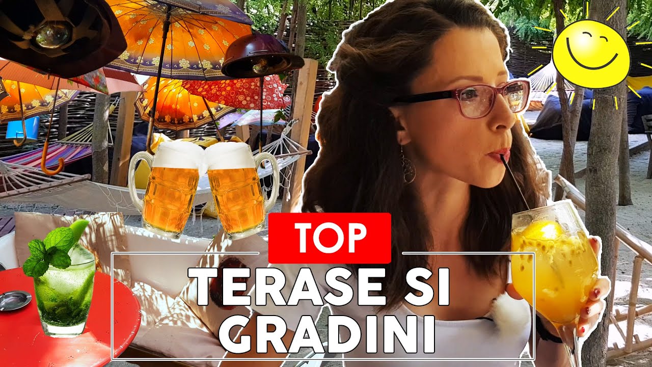 TOP TERASE SI GRADINI DIN ORAS - Eden, Verona, Acuarela, Dorobanti, Floreasca, J'ai Bistrot, Piranha