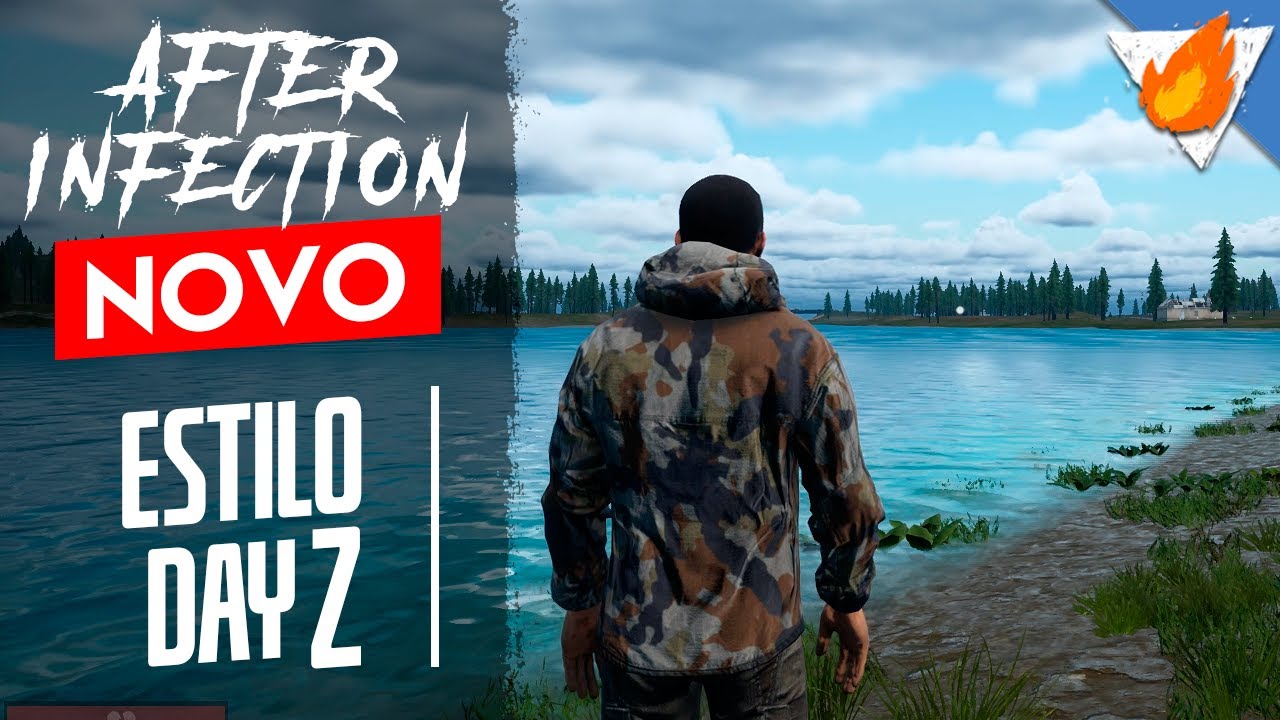 NOVO SURVIVAL PVP/PVE ESTILO DAYZ | AFTERINFECTION GAMEPLAY PT-BR | BIZOIADA