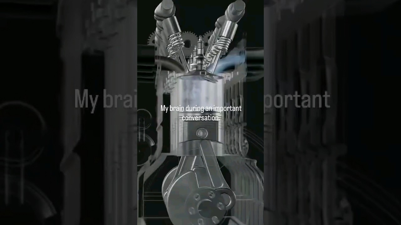 Internal Combustion Engine Animation | How an Engine Works