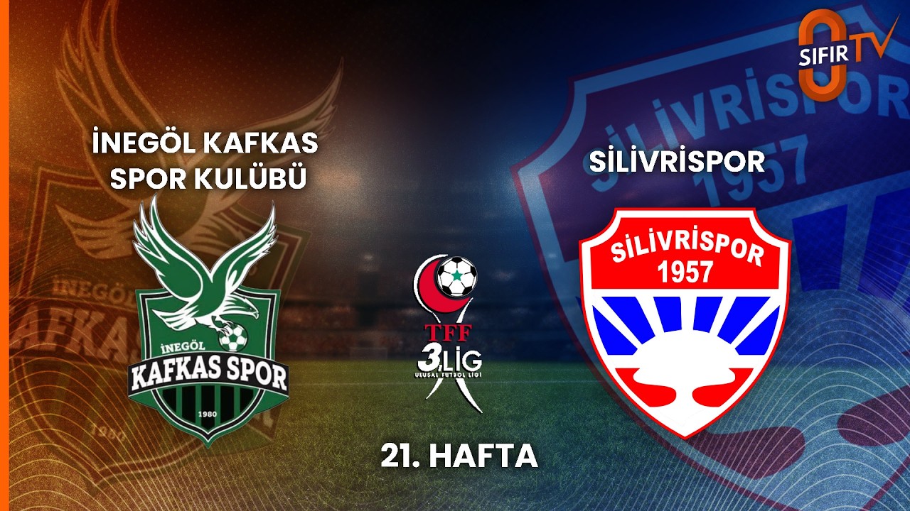 İNEGÖL KAFKAS SPOR KULÜBÜ - SİLİVRİSPOR