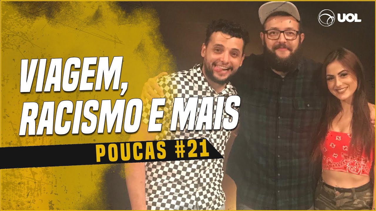 CAU&Ecirc; MOURA + GUI TOLEDO E JANA MAKEUP | POUCAS #21