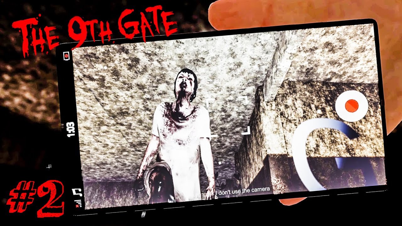 ЧЁТ БУЭЭ ► The 9th Gate Прохождение #2 ► ИНДИ ХОРРОР ИГРА