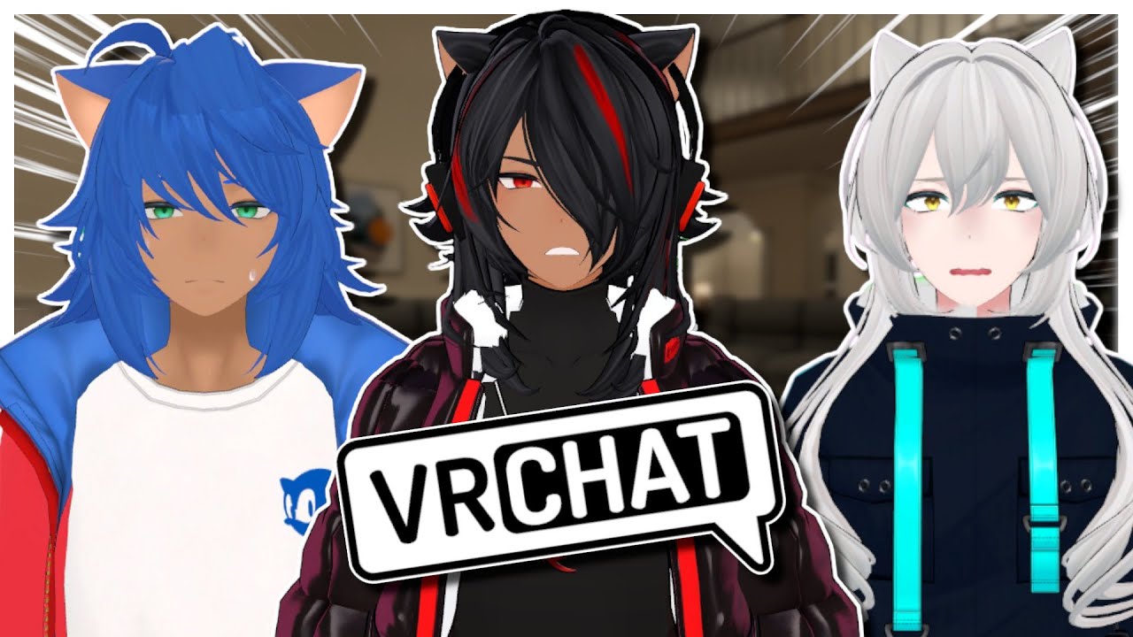 Команда SSS превращается в людей в VRCHAT?!