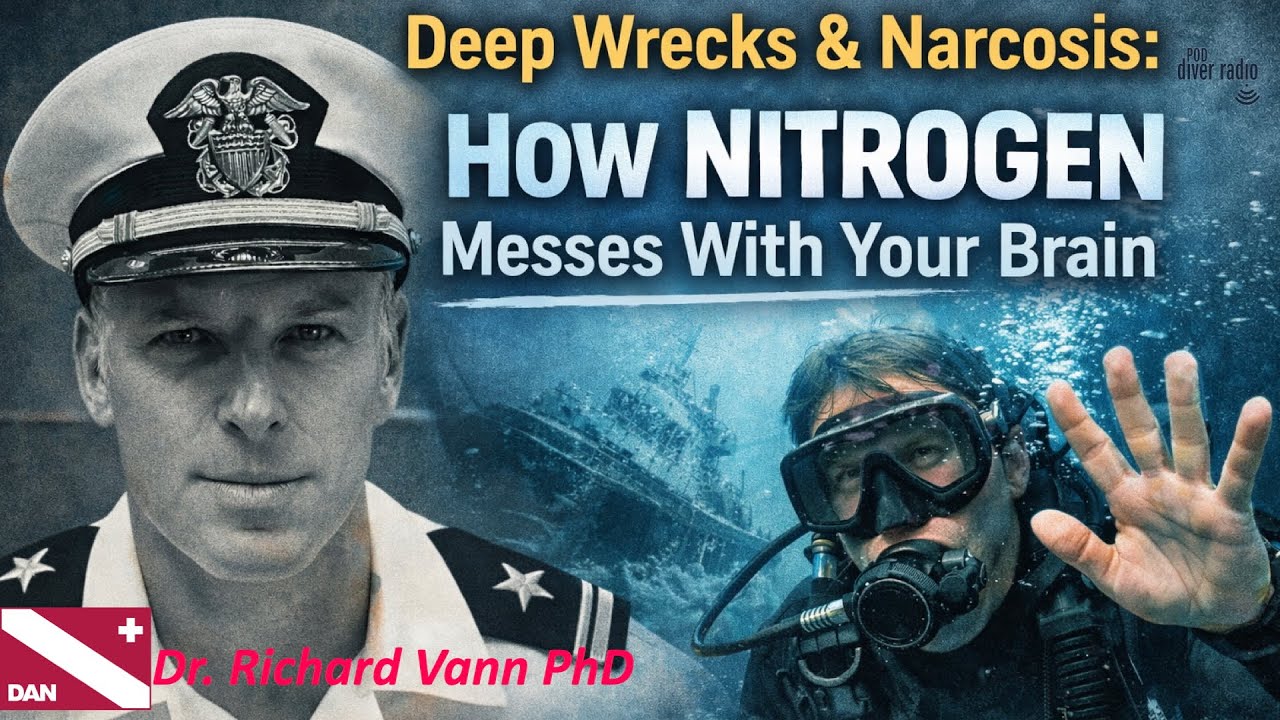 Deep Wrecks & Narcosis: How Nitrogen Messes With Your Brain. The science of Rapture of the Deep.