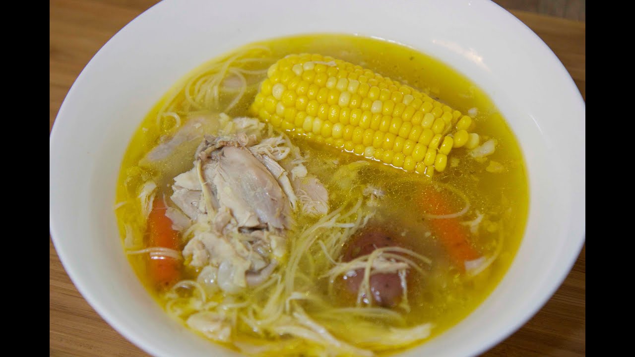 Cuban Chicken Noodle Soup - Sopa de Pollo - Cooked by Julie Episode 218