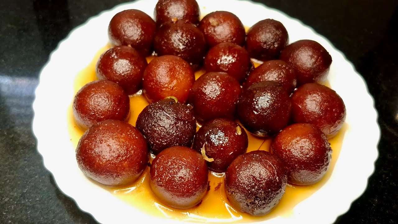 Sweet Potato Gulab Jamun Recipe in Hindi  शकरकंदी के गुलाब जामुनsweet potato milk powder gulab jamun