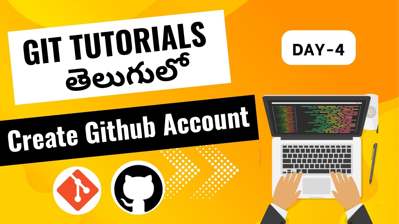 How to create github account |Git tutorial for beginners| Git tutorials in Telugu |github#git#github