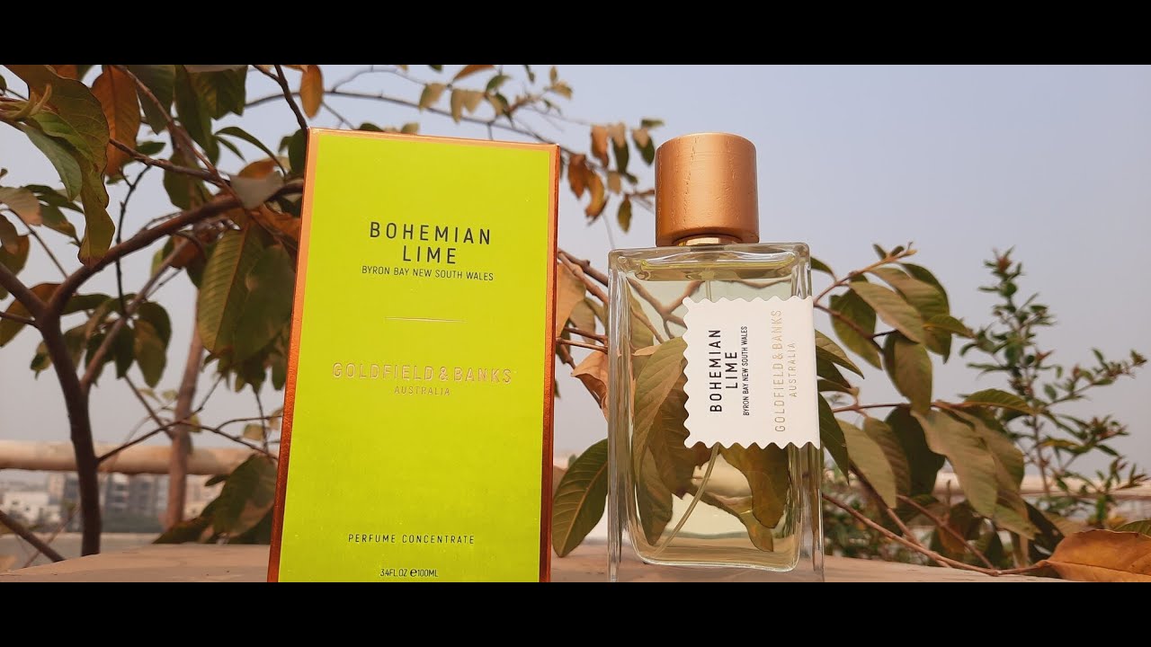 Goldfield & Banks Bohemian Lime Fragrance Review (2020)