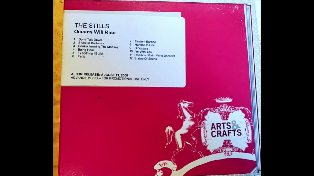 The Stills - Good News Bible (Instrumental With Backing Vocals)