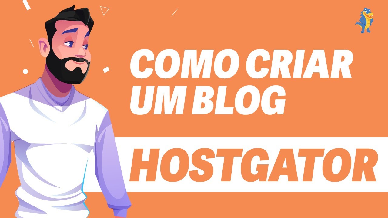 Como criar Blog no WordPress da Hostgator (Rápido e Fácil)