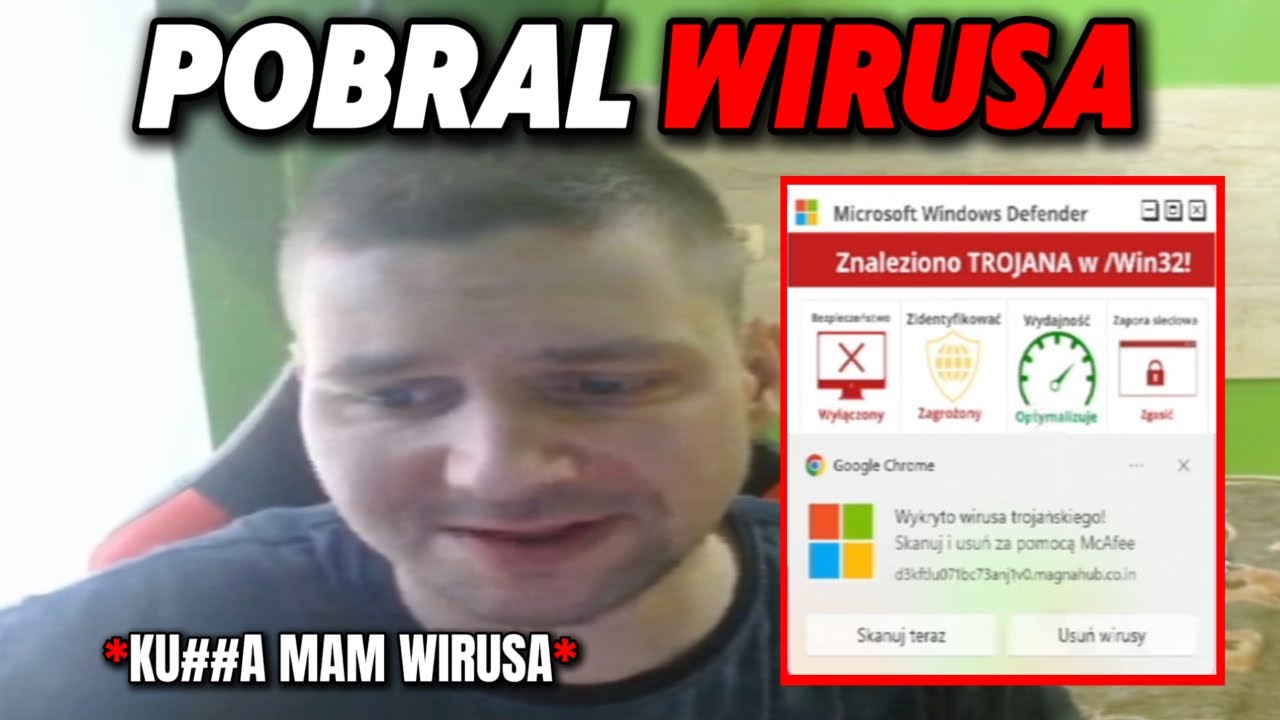 Dawid Jasper | POBRAŁ WIRUSA