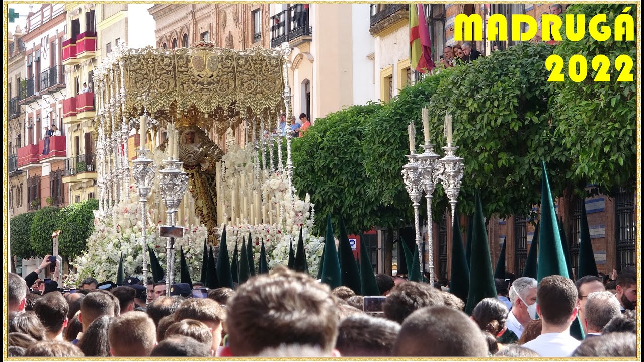 4K - ESPERANZA DE TRIANA EN LA ESTRELLA  2022 SEMANA SANTA SEVILLA