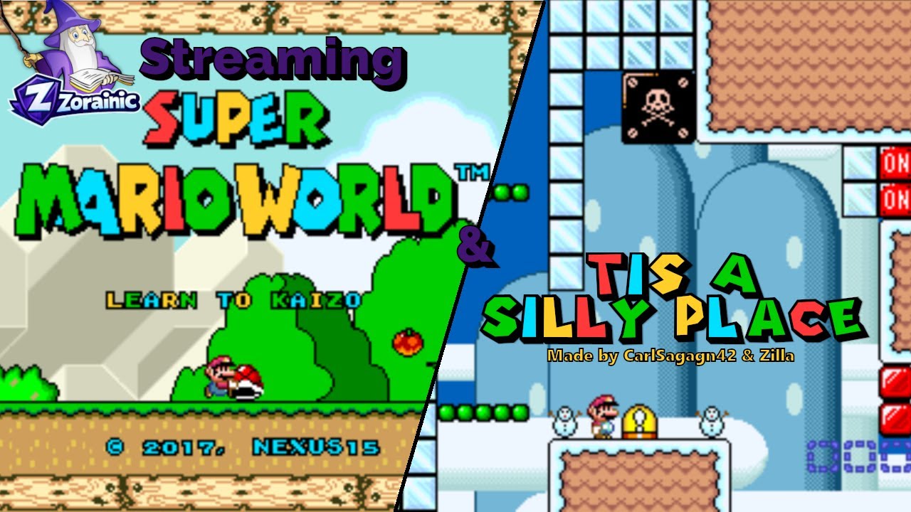 Super Mario World (SMW) Warm up, 