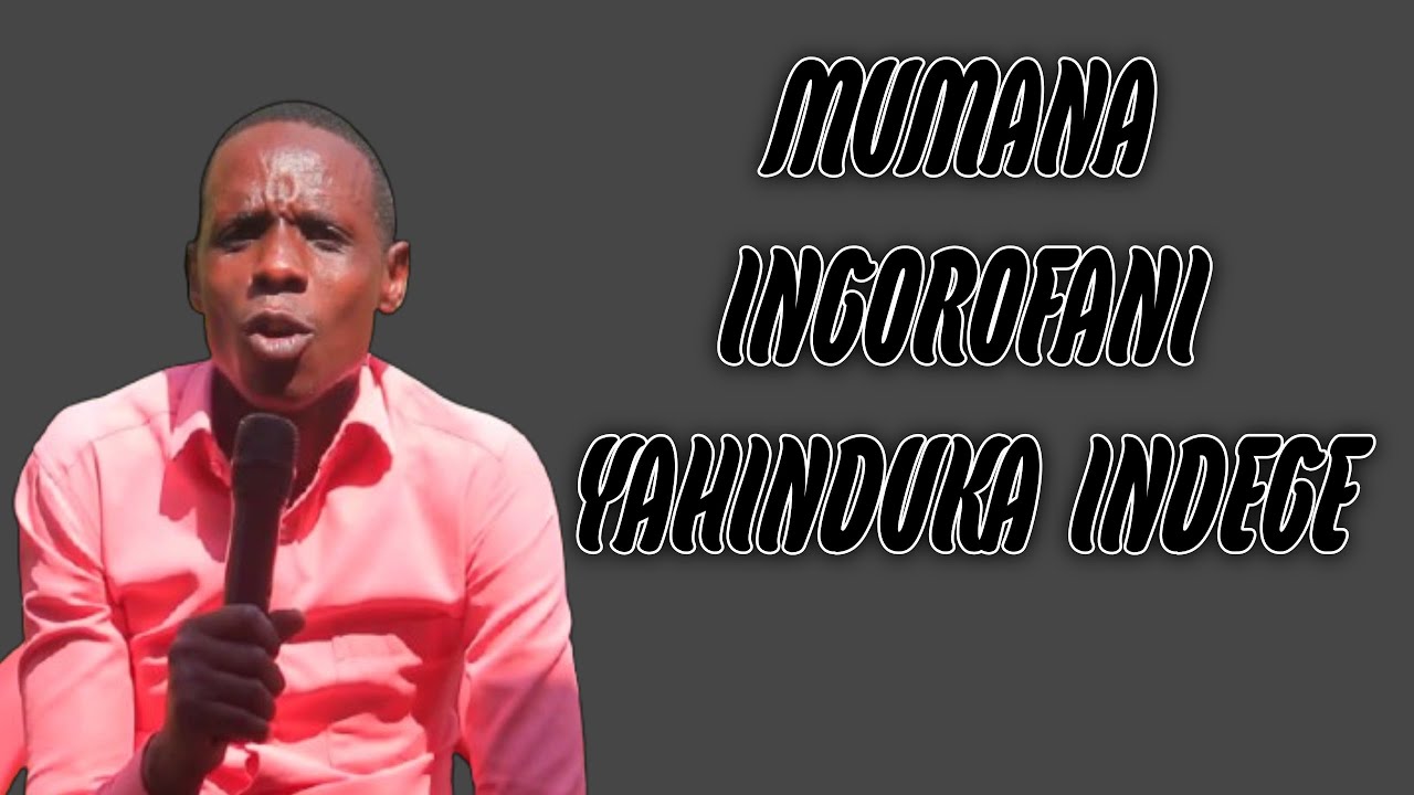 UMUHANZI AFRICA ATUBWIYE UBUHAMYA BUKOMEYE/ATUBWIYE IJAMBO RIHEMBURA/INGOROFANI BURYA YAHINDKA INDEG