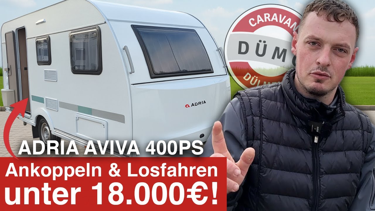 Vollausgestattet für unter 18.000€ - Adria Aviva 400PS