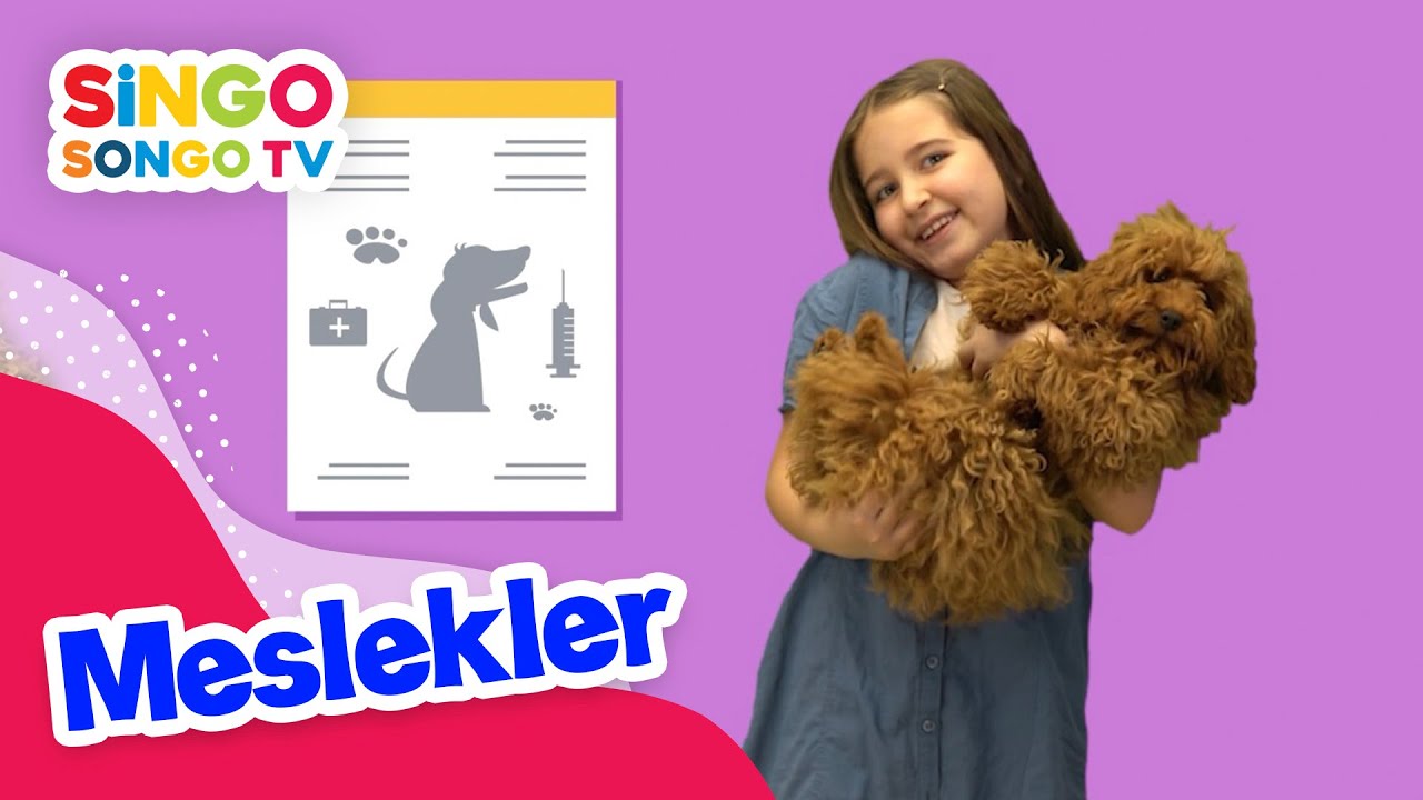 MESLEKLER 🔬🥼 🩺 - SİNGOSONGO TV I ÇOCUK ŞARKILARI 🎵