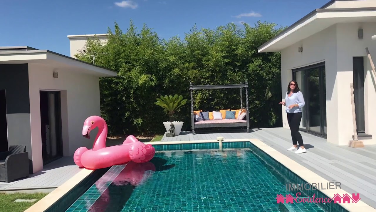 Villa contemporaine 240 m² à 500 m de la Mer