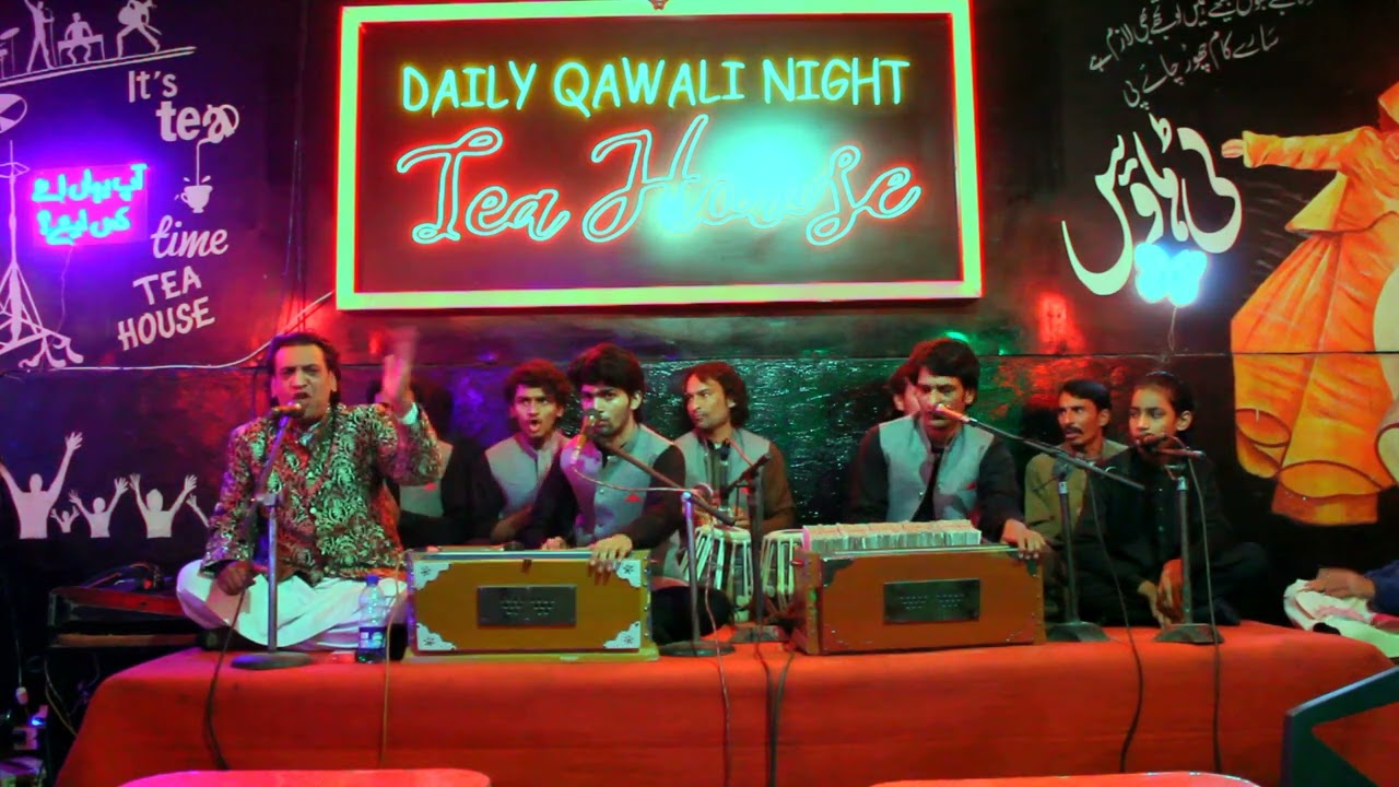 AY KHATAM E RASOL MAKKI MADNI [ USTAD NUSRAT FATEH ALI KHAN QAWAL LYRICS ]