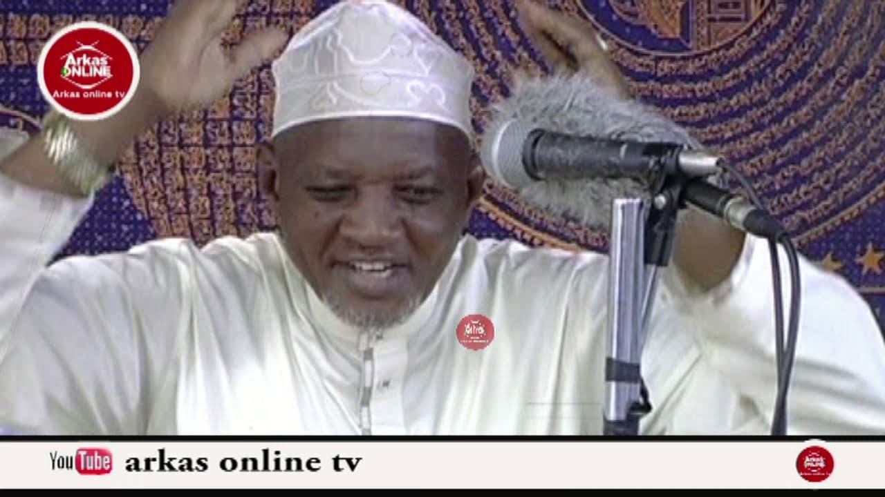 SIO KILA JAMBO USHUKURU ALLAH ATAKUONGEZA// SHEIKH ALI MUHIDIN