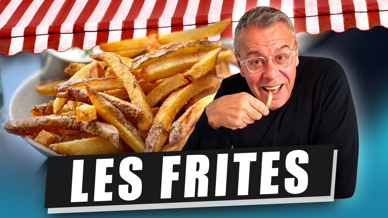 LES FRITES ! Frites surgelées, frites au four, frites au micro-ondes...