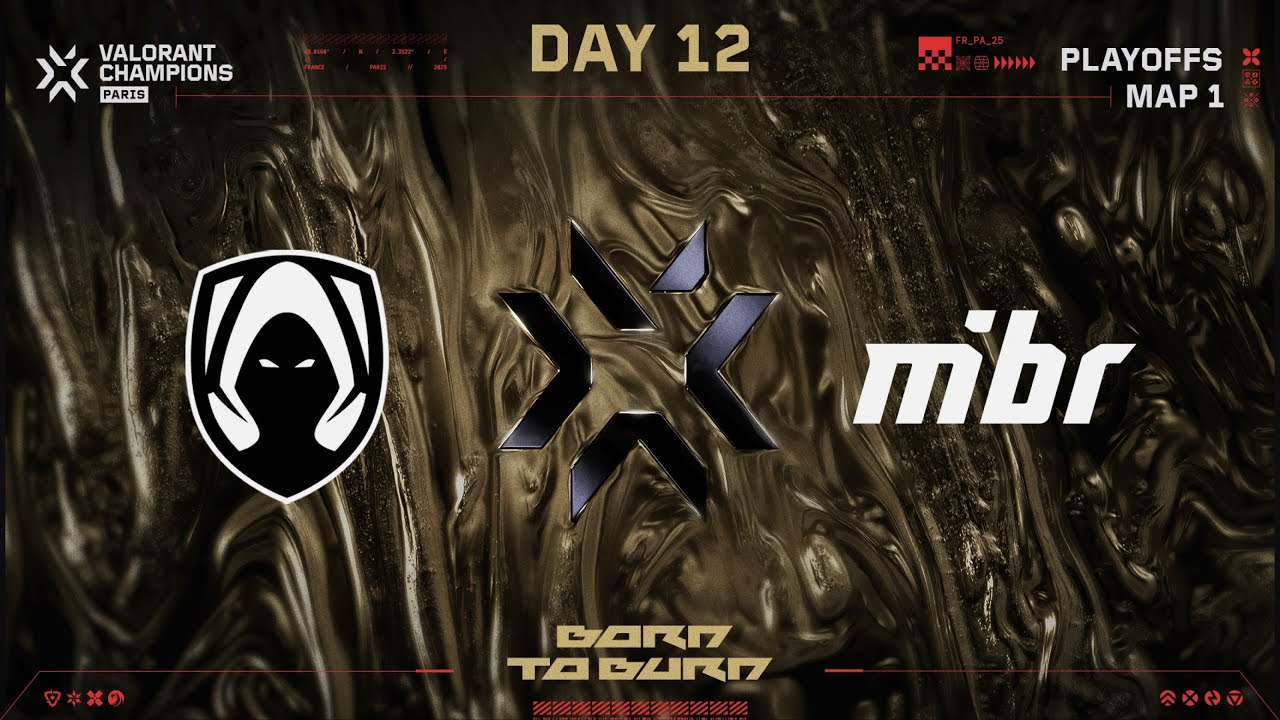 TH vs. MIBR — VALORANT Champions Paris — Playoffs Stage — Map 01