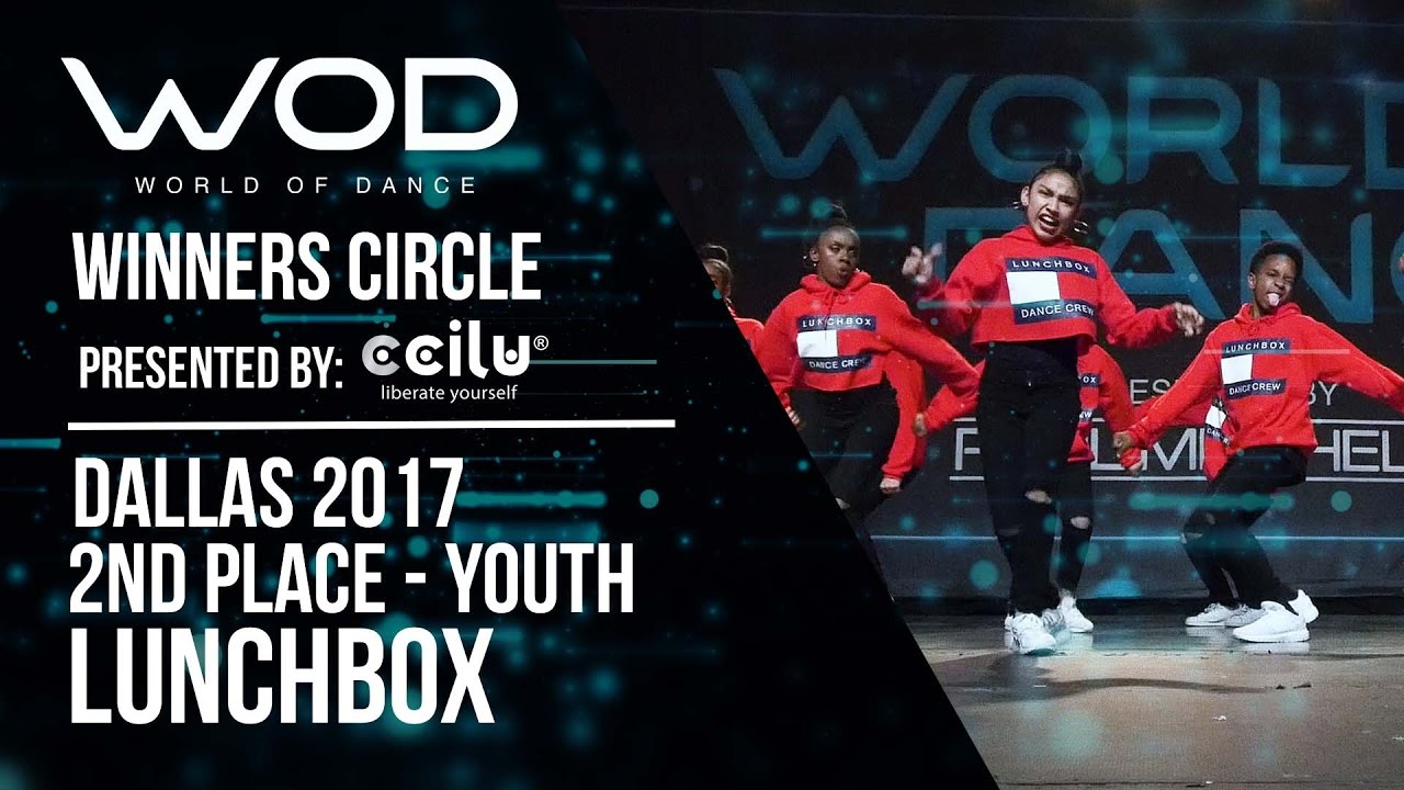 Lunchbox | 2nd Place Youth | World of Dance Dallas 2017 | Winners Circle | #WODDALLAS17